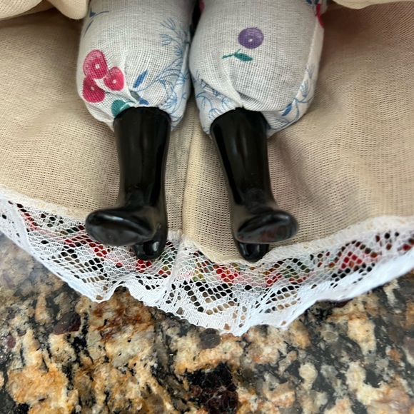 Traditional Russian Doll with Red and Gold Dress - Picture 6 of 7